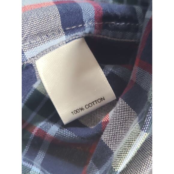 Daniel Cremieux Button Down Shirt Mens 3XL Plaid Long Sleeve Classic Fit Cotton - Picture 5 of 5